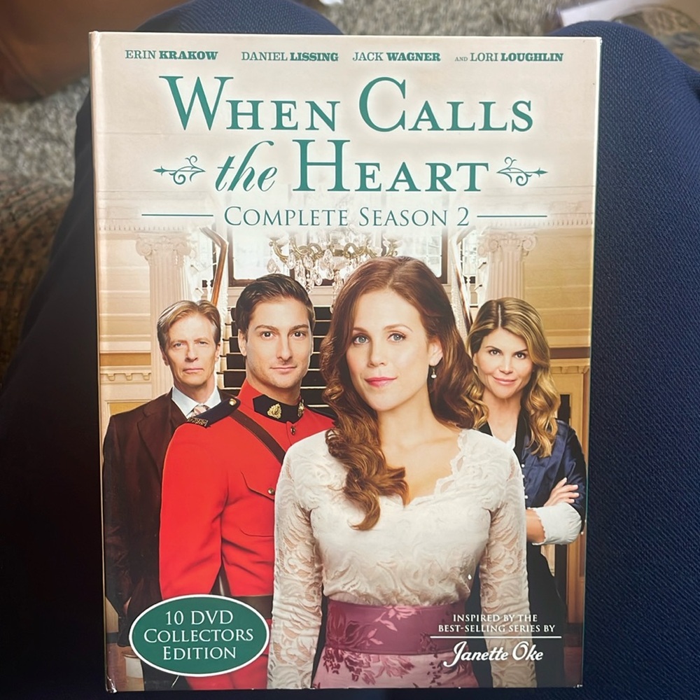 When Calls the Heart DVD collection-complete season 2